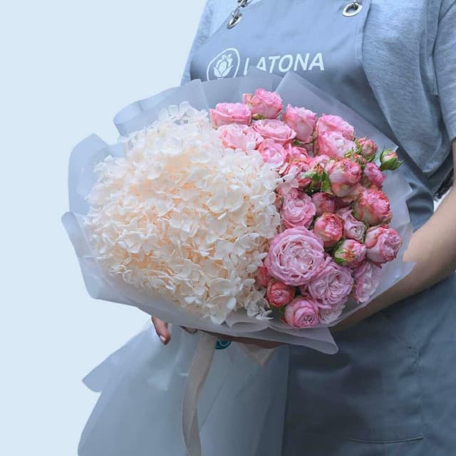 Bouquet "Soft Sunset"