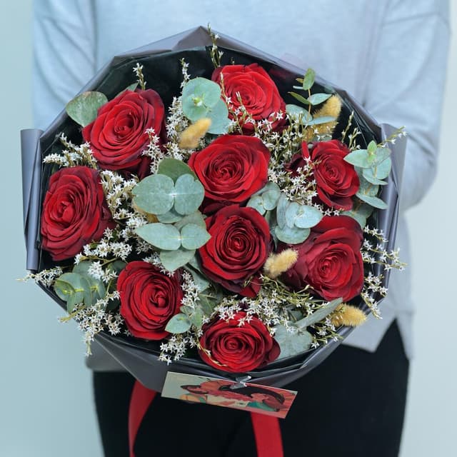 Bouquet "Red dream"