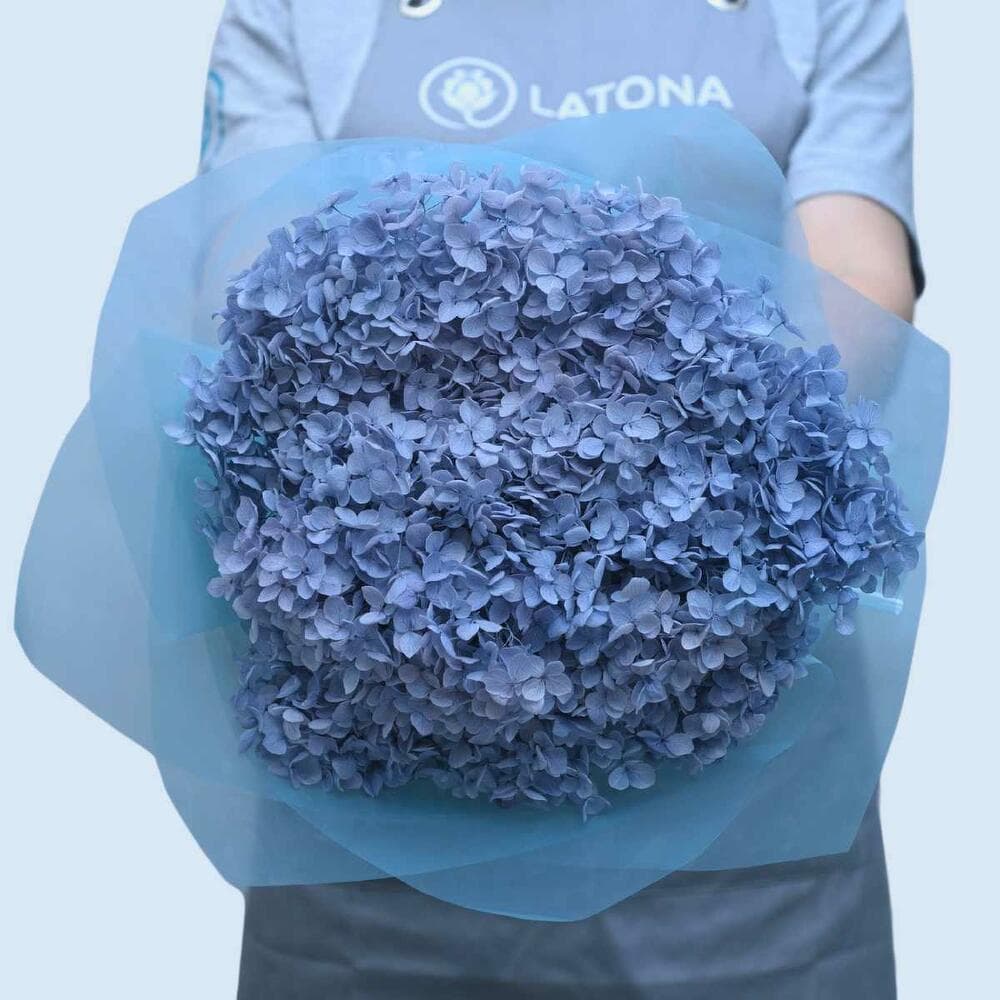 Bouquet "Blue Aura"
