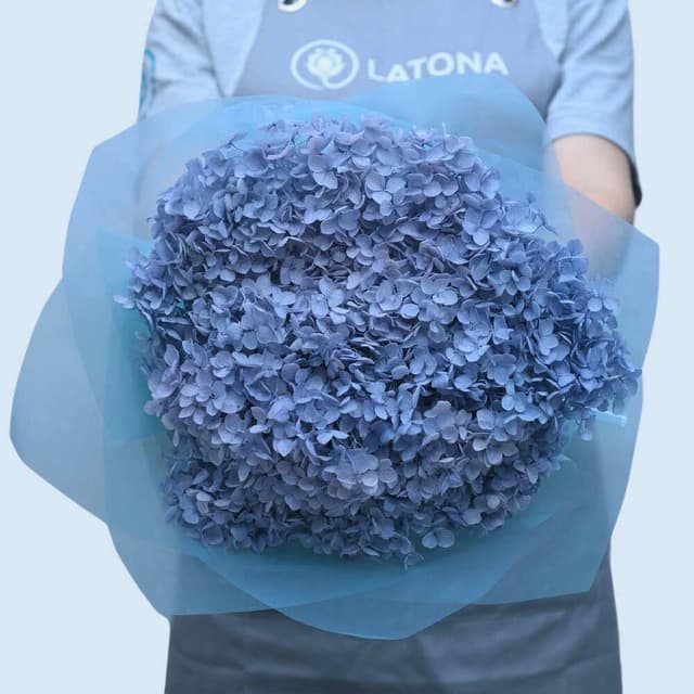 Bouquet "Blue Aura"