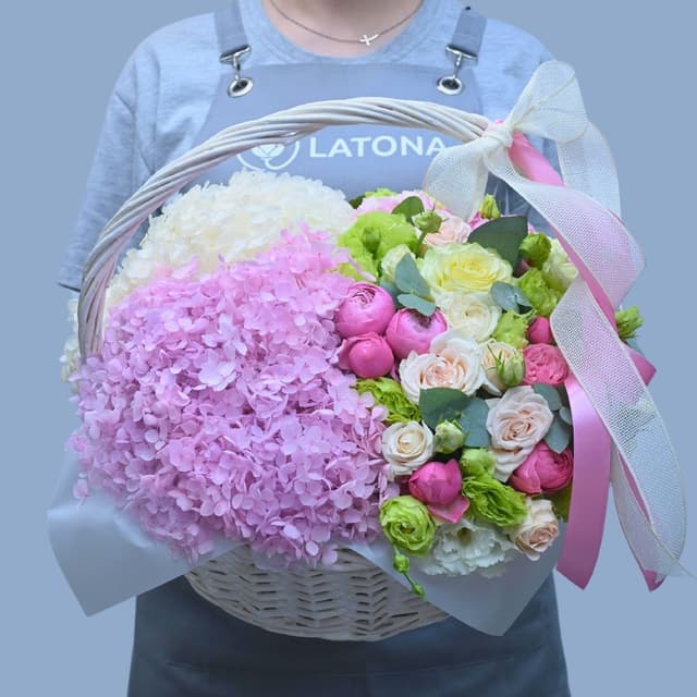 Basket "Florence"