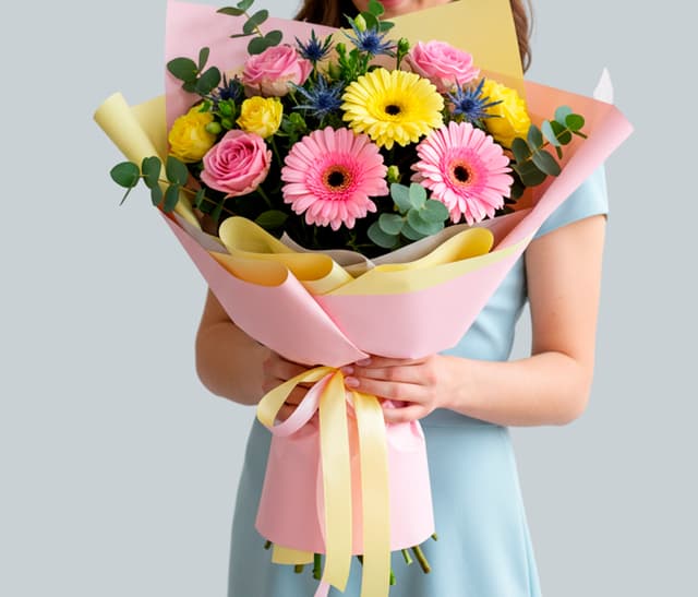 Bouquet "Mixspring"