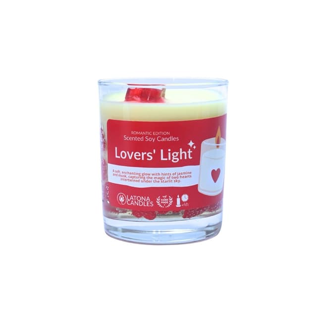 Candle "Lovers Light"