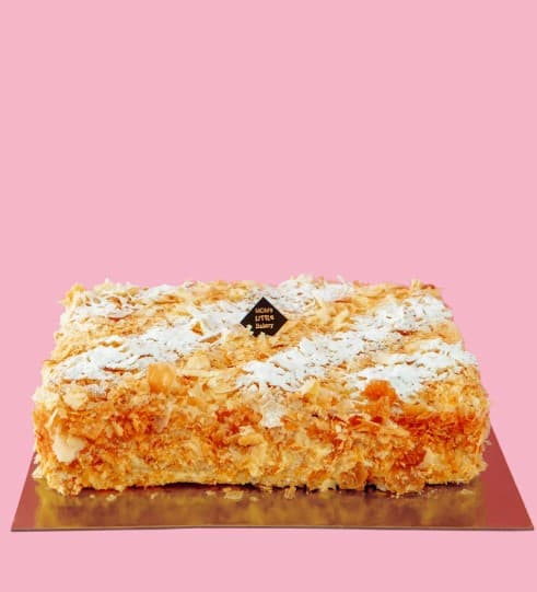 Napoleon cake  - Moms Little Bakery