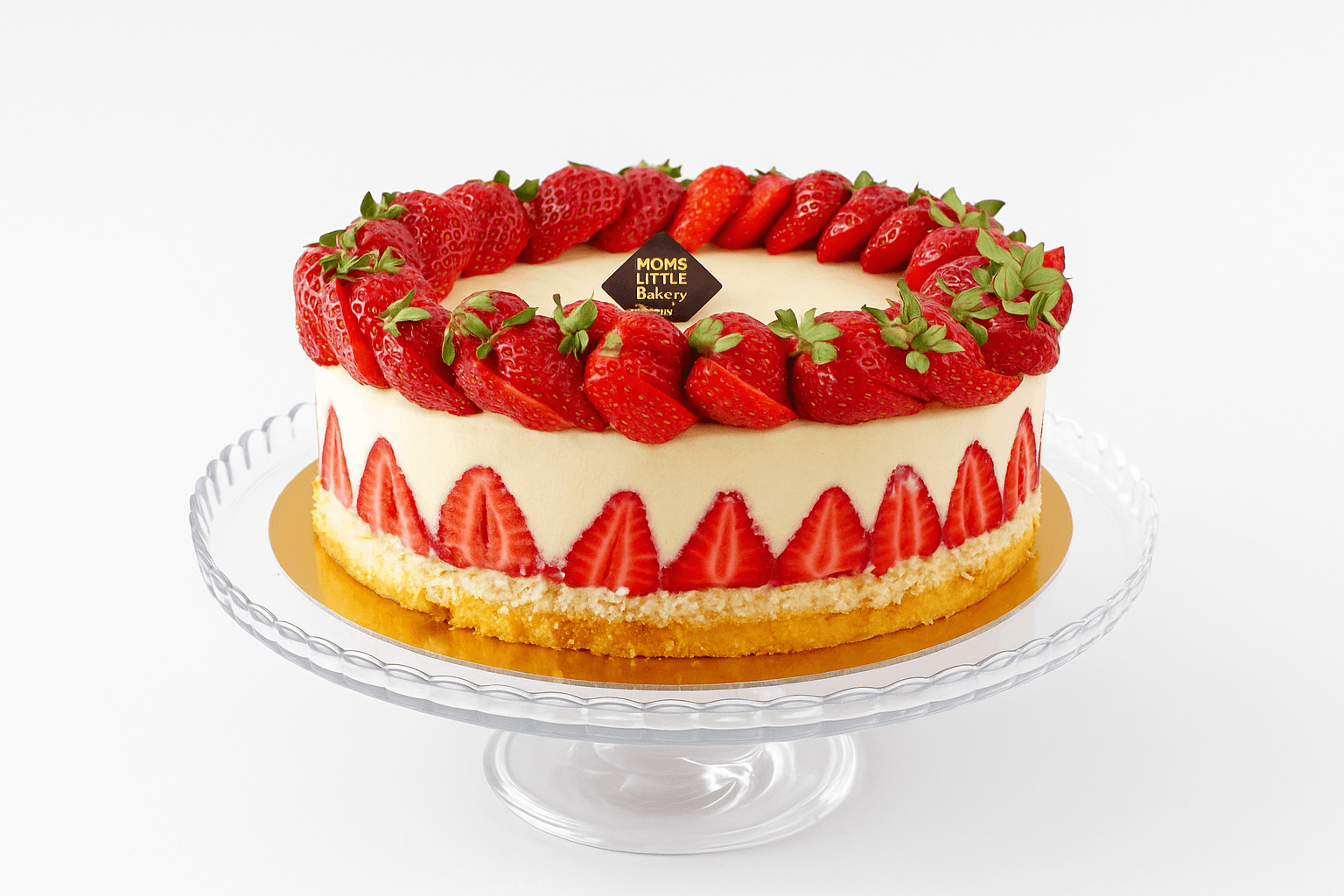 Торт Фрезе - Moms Little Bakery