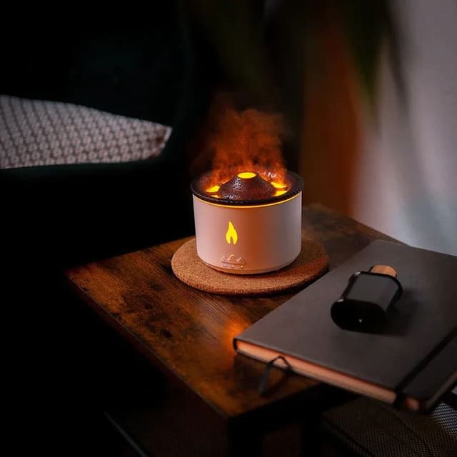 Air humidifier and purifier device