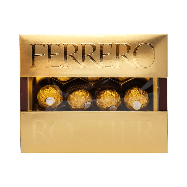 Chocolate candies collection "Ferrero Rocher" 125g