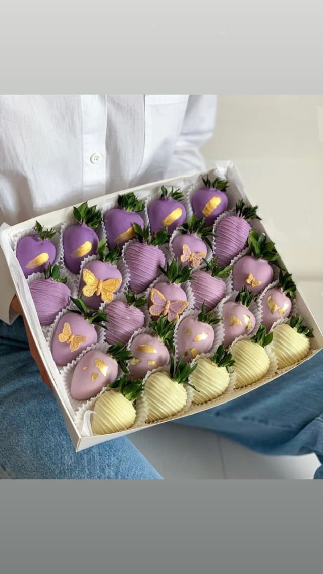 Strawberry box